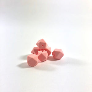 Quarts roze - Hexagon mini