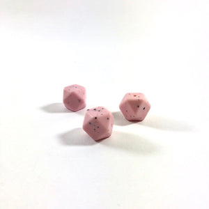 Roze Spikkel - Hexagon