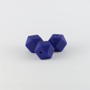 Donkerblauw - Hexagon
