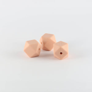Oud roze - Hexagon